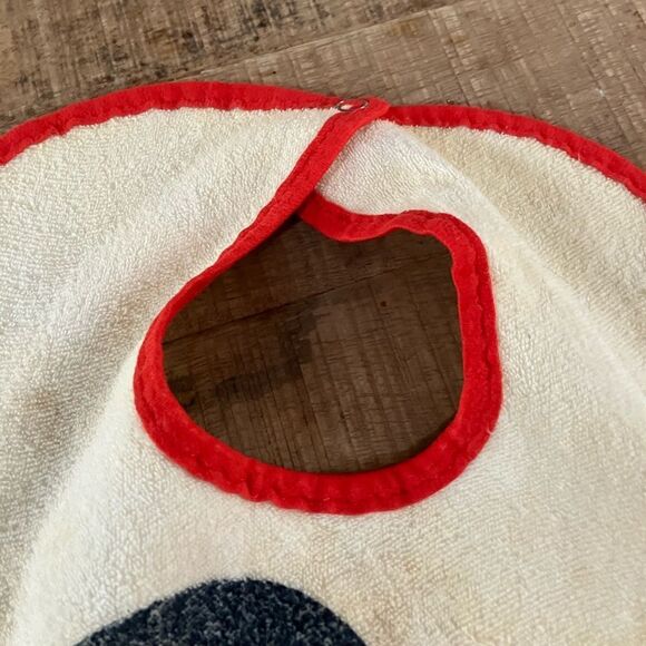 Vintage 1986 Chicago bears Super Bowl Baby Bib - Picture 2 of 7